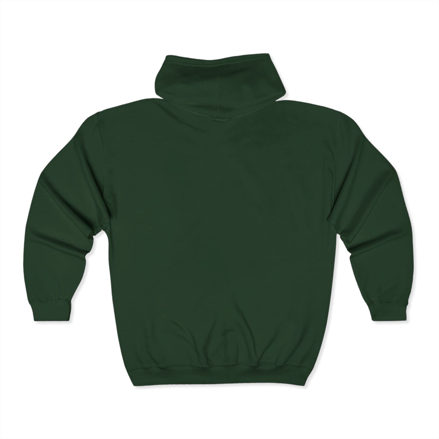 Shakas n Shade Heavy Blend Embroidered Full Zip Hoodie