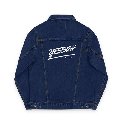 Yessah Blessah Embroidered Denim Jacket