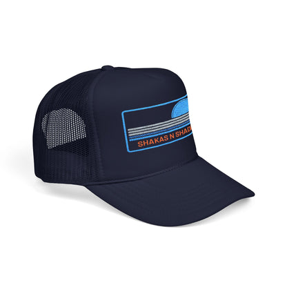 Shakas n Shade Horizon Embroidered Foam Trucker Hat