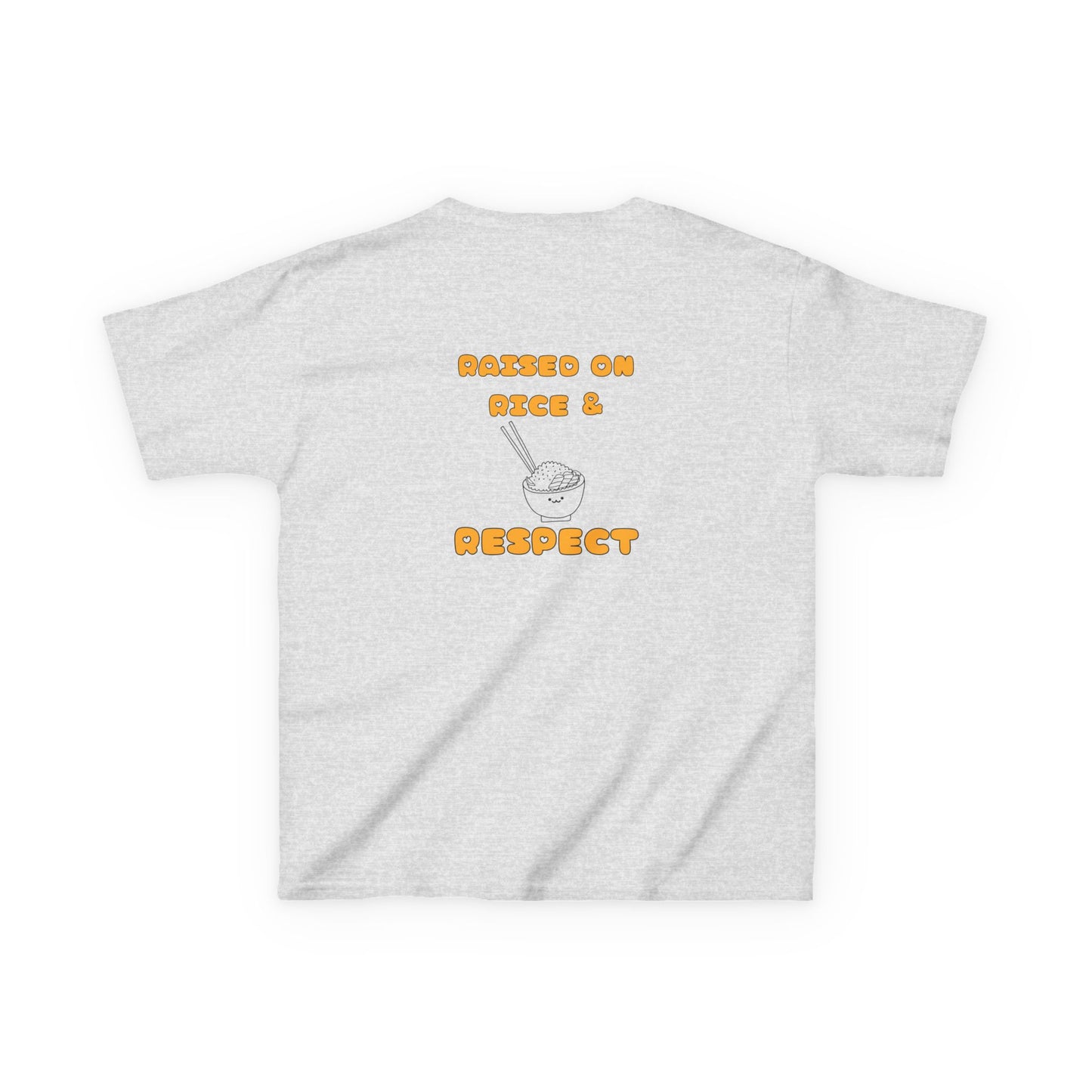 Raised On Rice & Respect Youth T-Shirt
