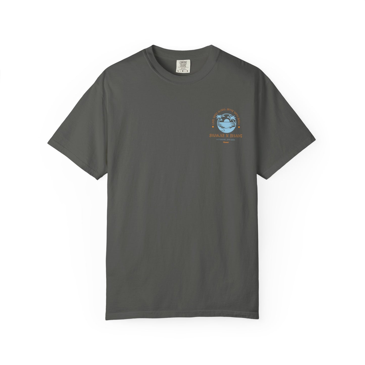 Live With Aloha, Move With Mana T-Shirt