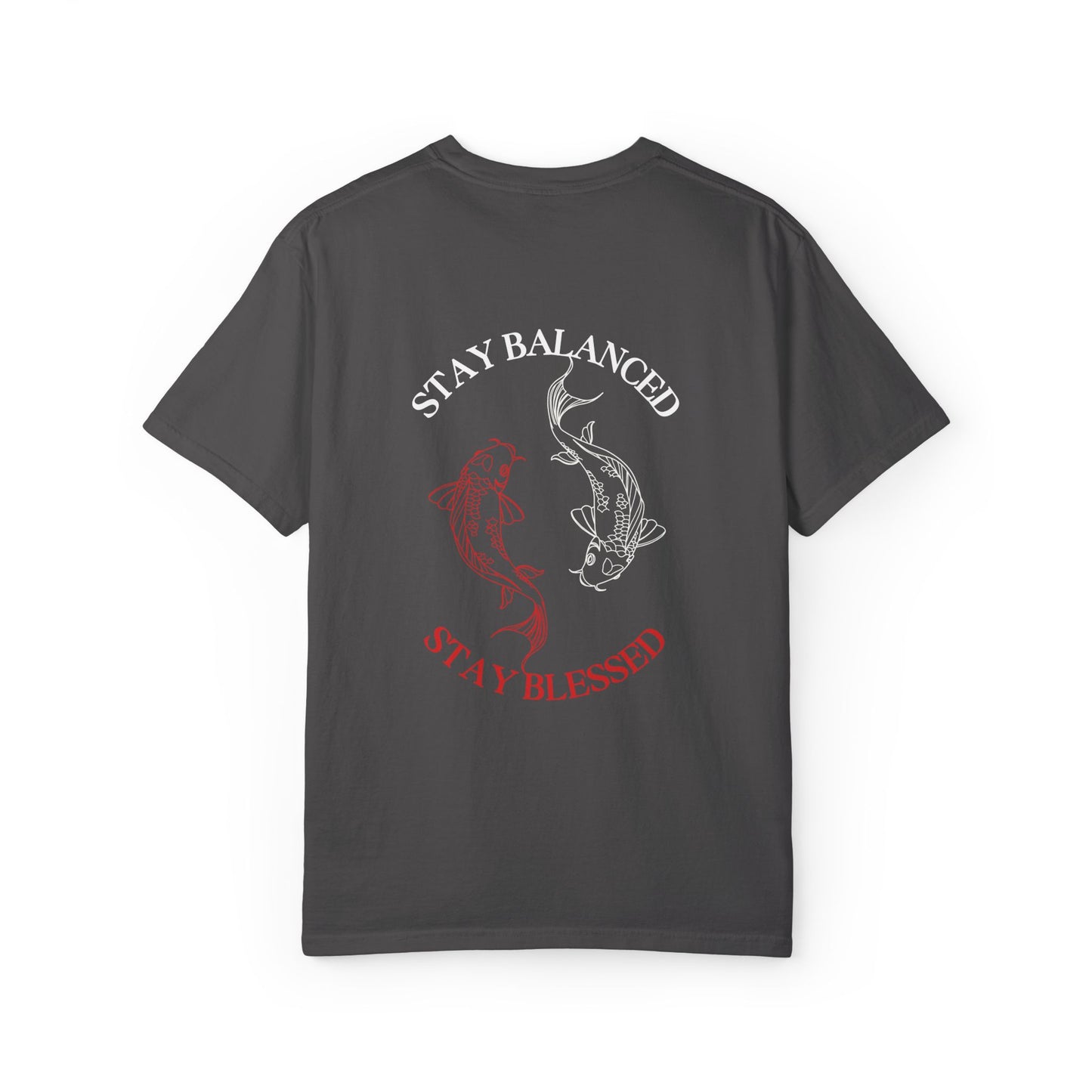 Stay Balanced, Stay Blessed Mens T-Shirt