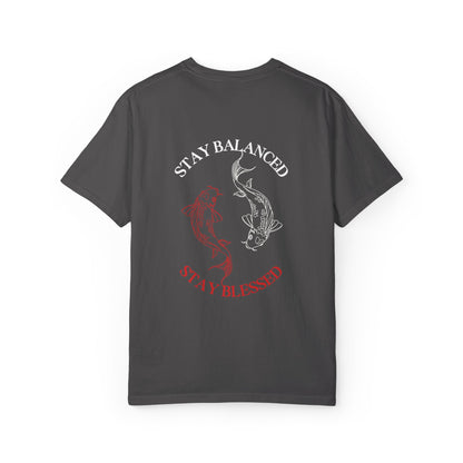 Stay Balanced, Stay Blessed Mens T-Shirt