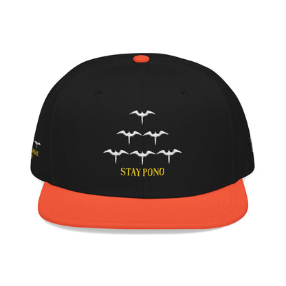 Stay Pono Snapback Hat