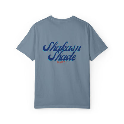 Retro Script Mens T-Shirt