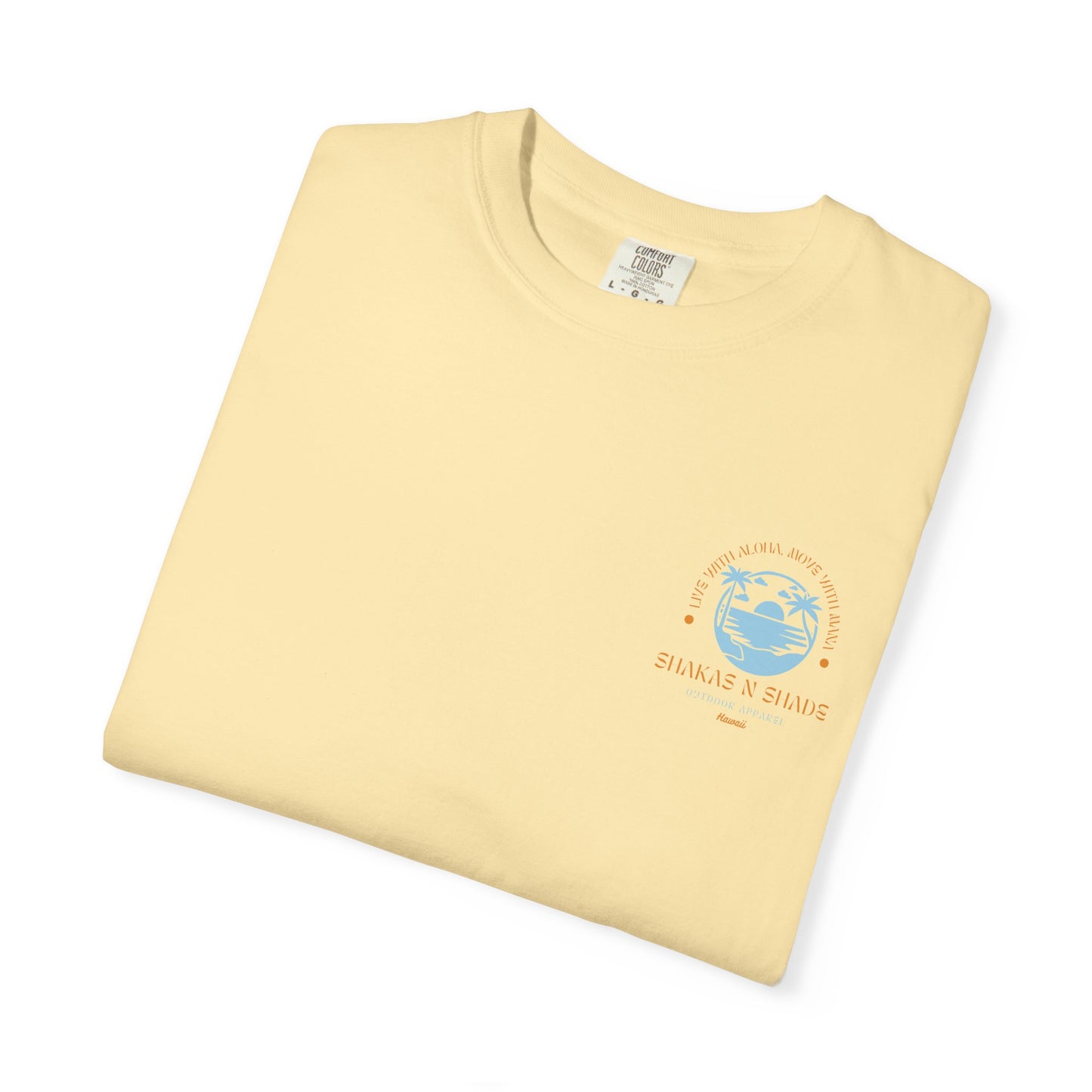 Live With Aloha, Move With Mana T-Shirt