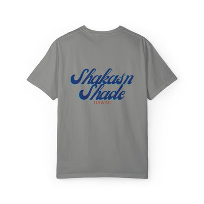 Retro Script Mens T-Shirt