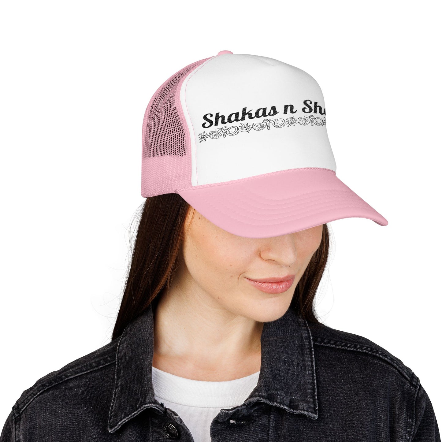 Shakas n Shade Tropical Embroidered Foam Trucker Hat