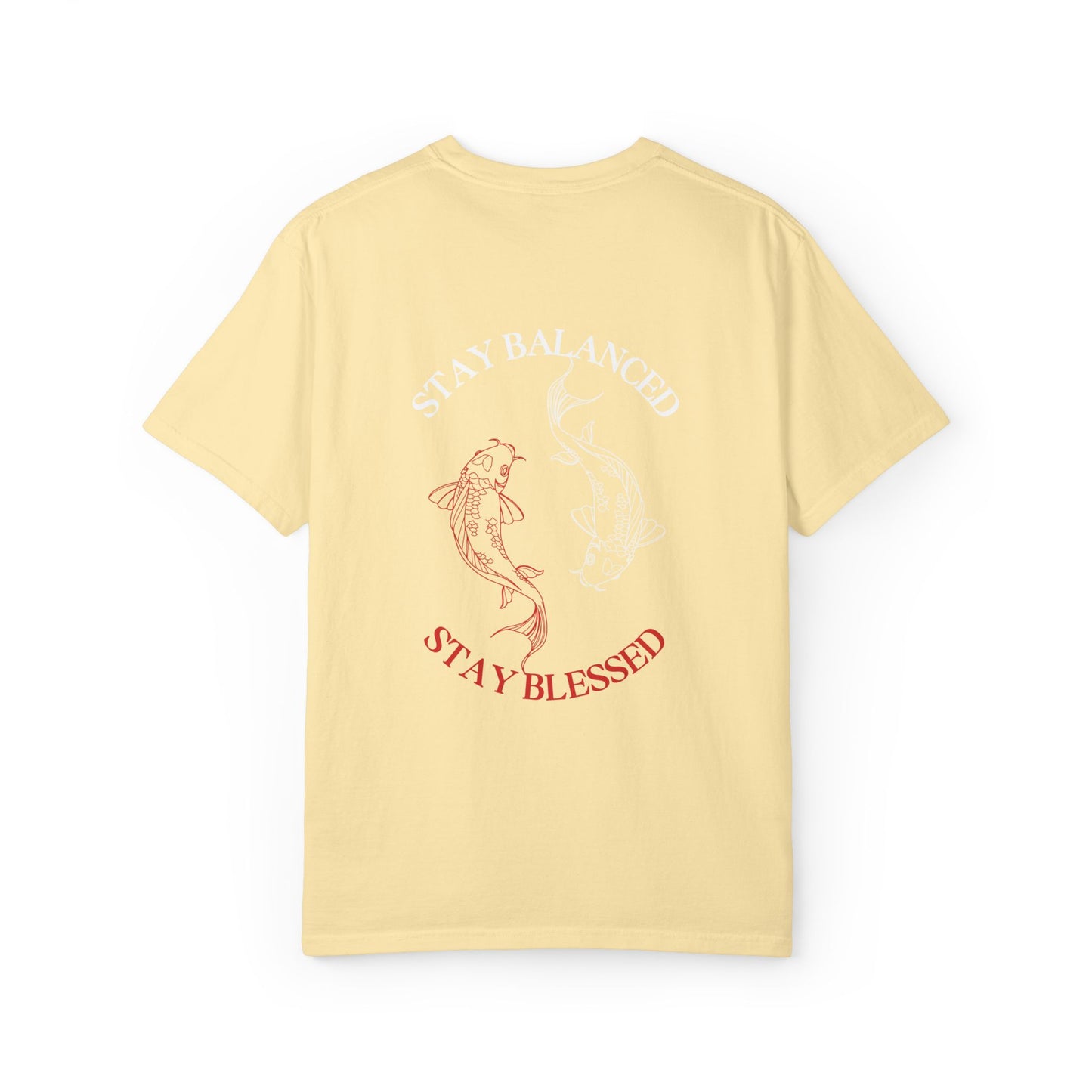 Stay Balanced, Stay Blessed Mens T-Shirt