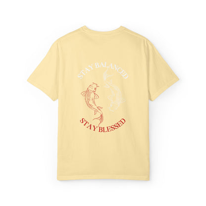 Stay Balanced, Stay Blessed Mens T-Shirt
