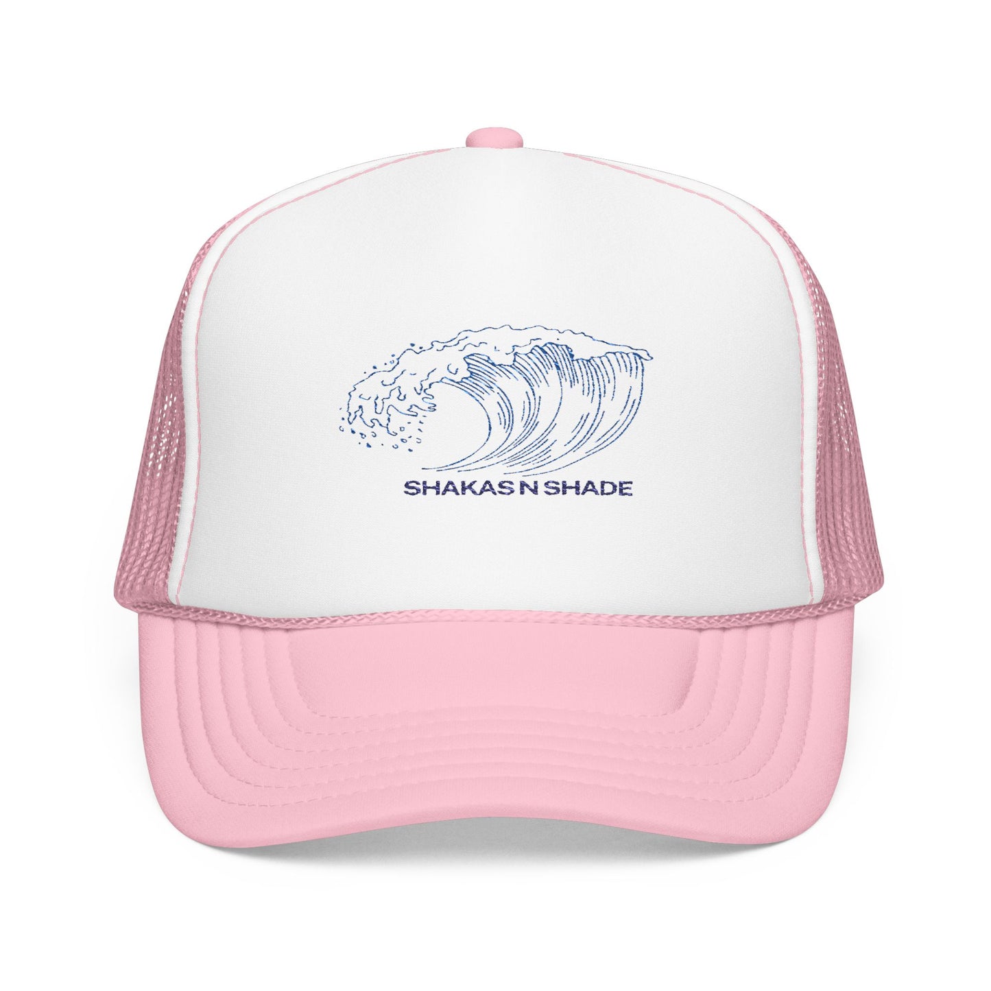 Shakas n Shade Wave Embroidered Foam Trucker Hat