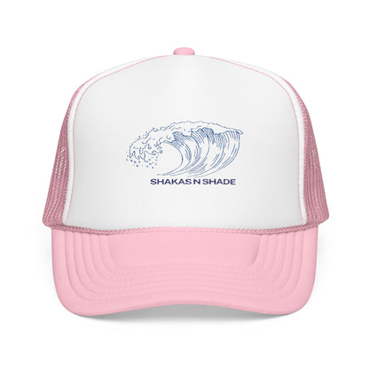 Shakas n Shade Wave Embroidered Foam Trucker Hat