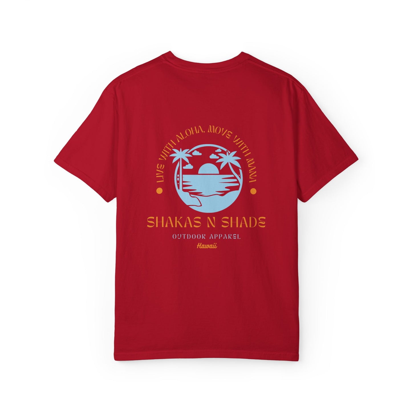 Live With Aloha, Move With Mana T-Shirt