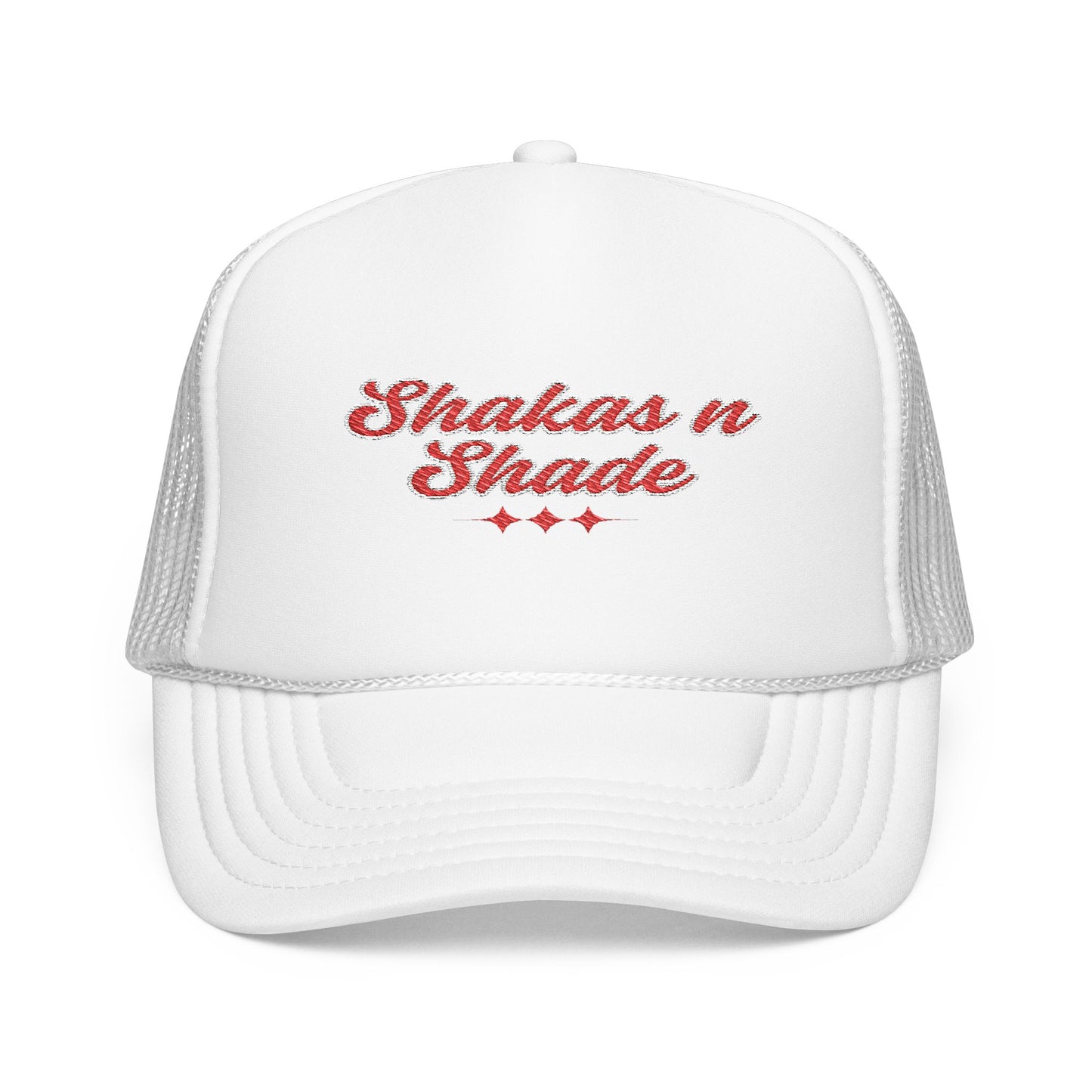 Shakas n Shade Origins Embroidered Foam Trucker Hat