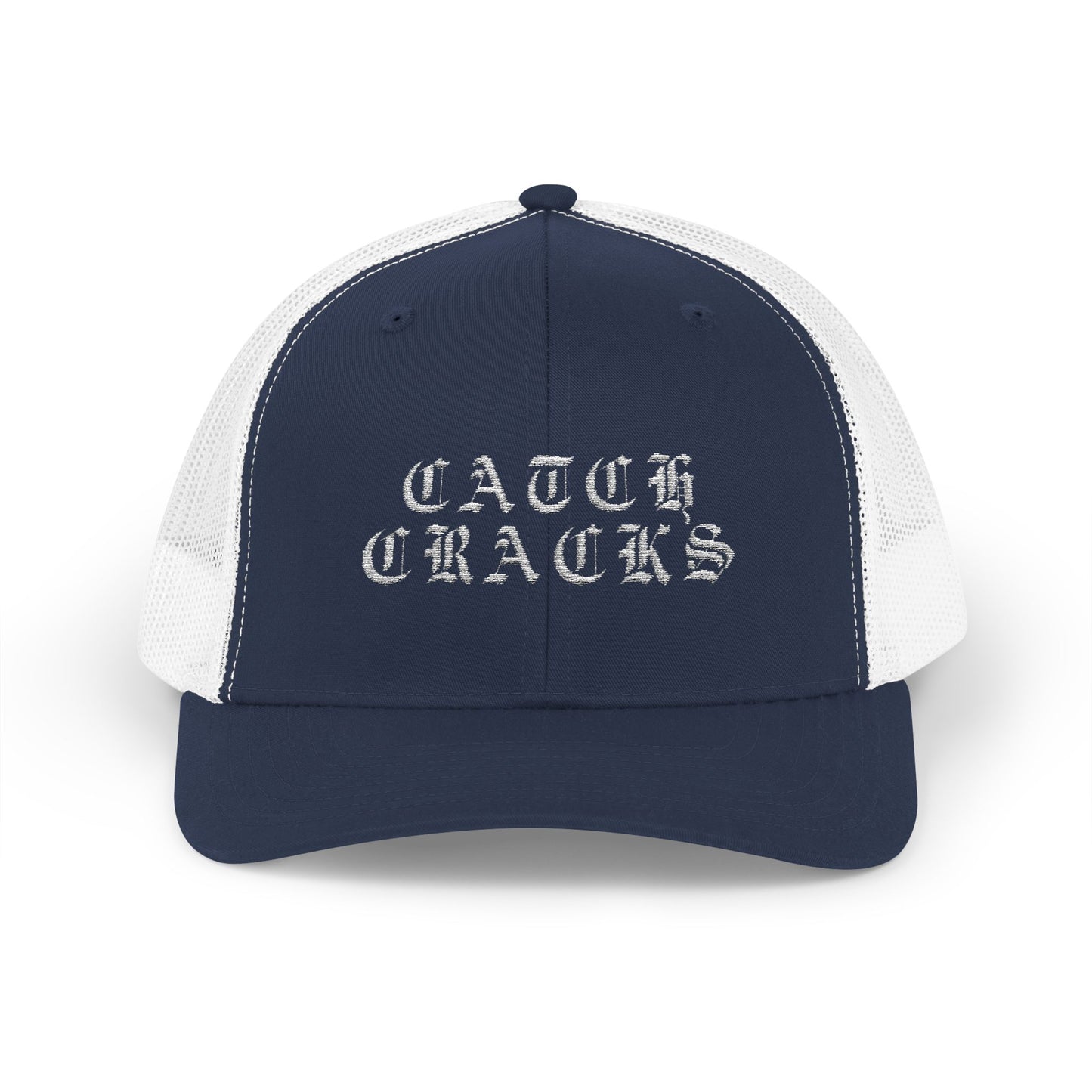 Catch Cracks Snapback Trucker Cap