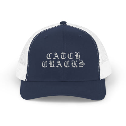 Catch Cracks Snapback Trucker Cap