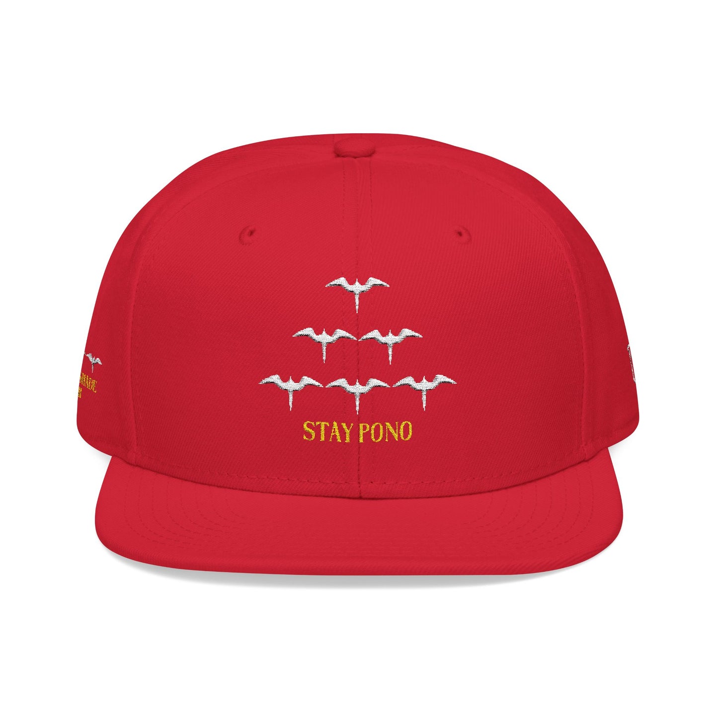 Stay Pono Snapback Hat