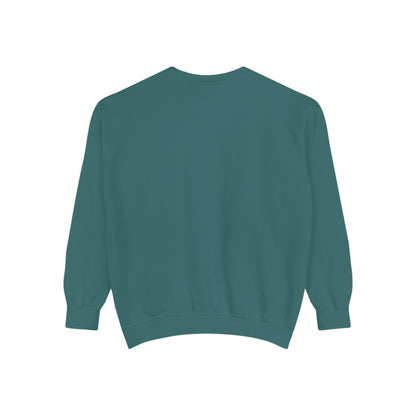 Shakas n Shade Embroidered Crew Neck Womens Sweatshirt