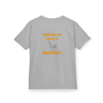 Raised On Rice & Respect Youth T-Shirt