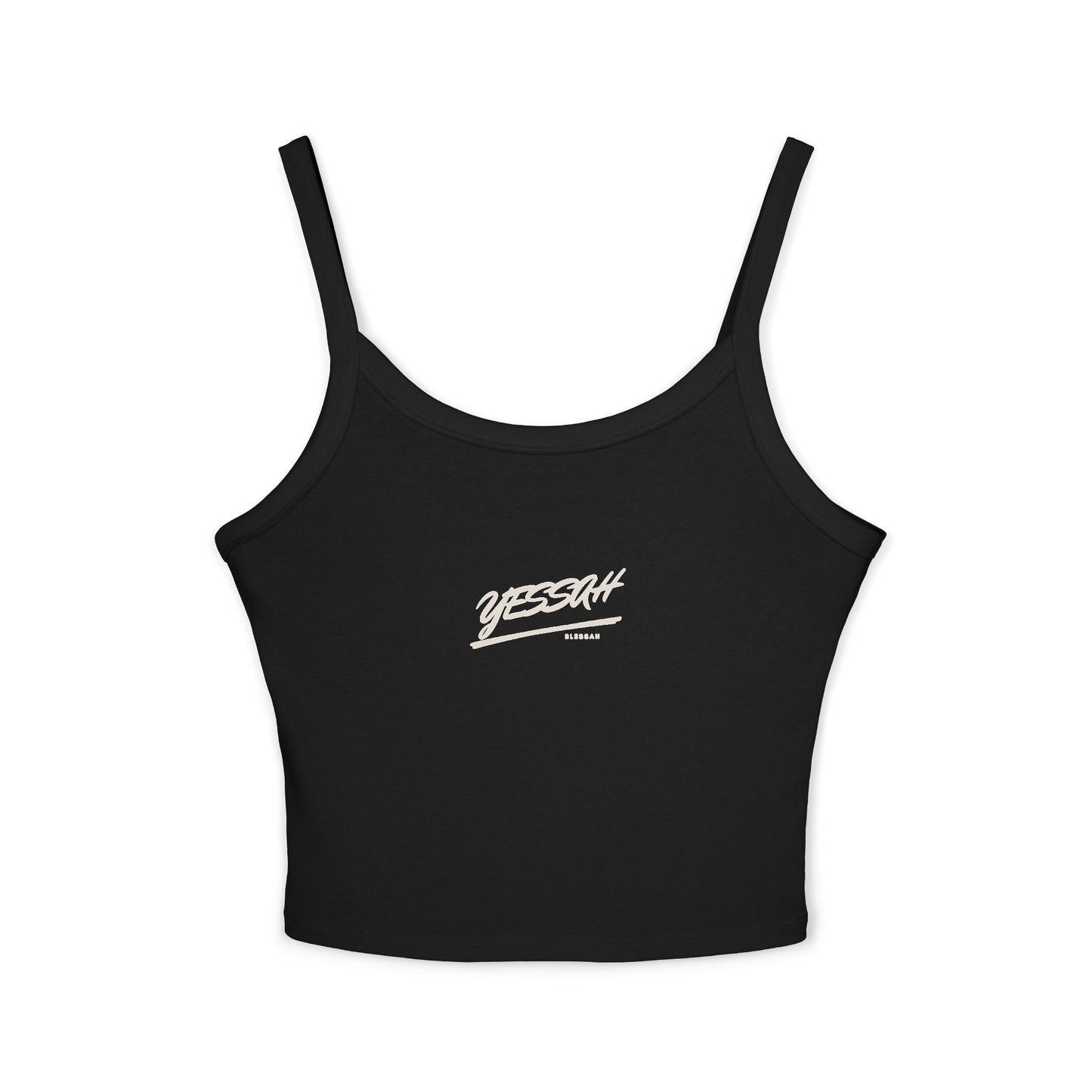 Yessah Blessah Women's Spaghetti Strap Tank Top
