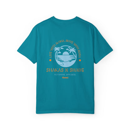 Live With Aloha, Move With Mana T-Shirt