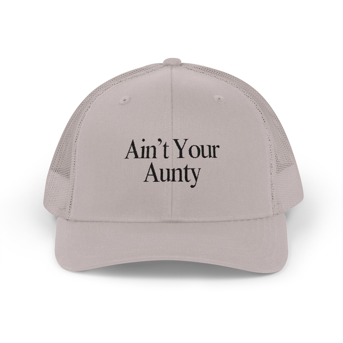 Ain't Your Aunty Snapback Trucker Cap