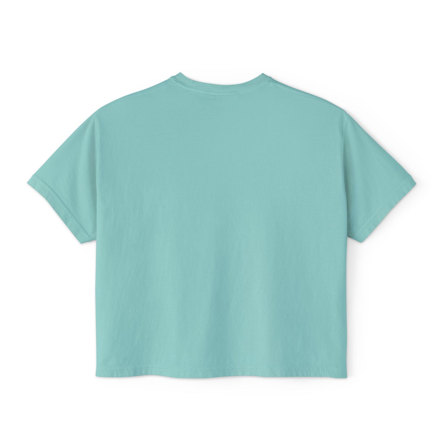 Shakas n Shade Old E Casual Women's Boxy Tee