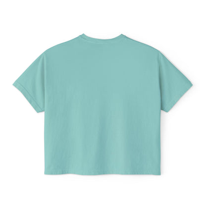 Shakas n Shade Old E Casual Women's Boxy Tee