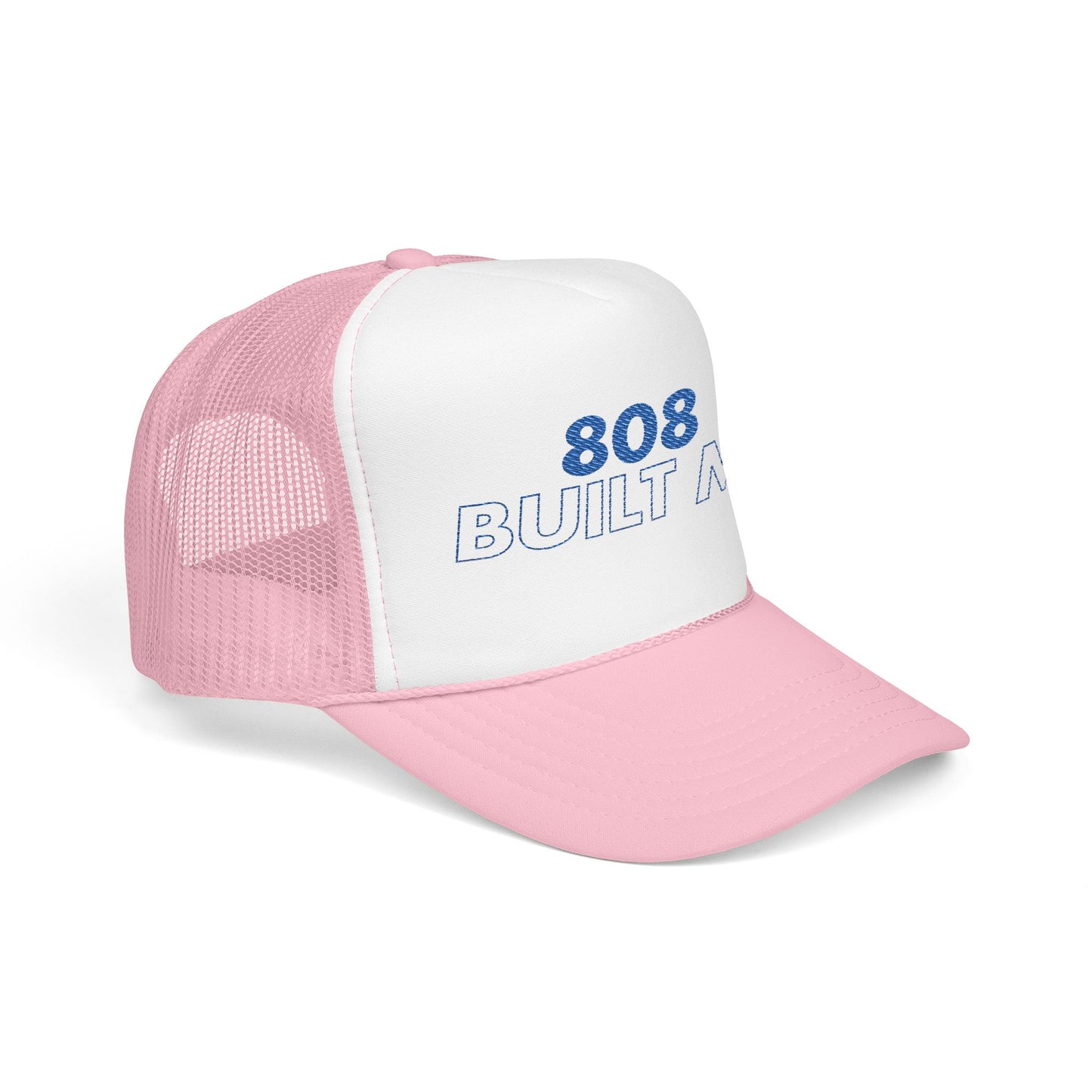 808 Built Me Embroidered Foam Trucker Hat