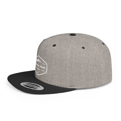 Shakas n Shade Patch Flat Bill Snapback Cap
