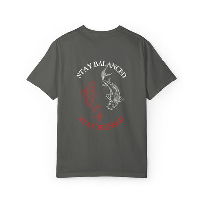 Stay Balanced, Stay Blessed Mens T-Shirt