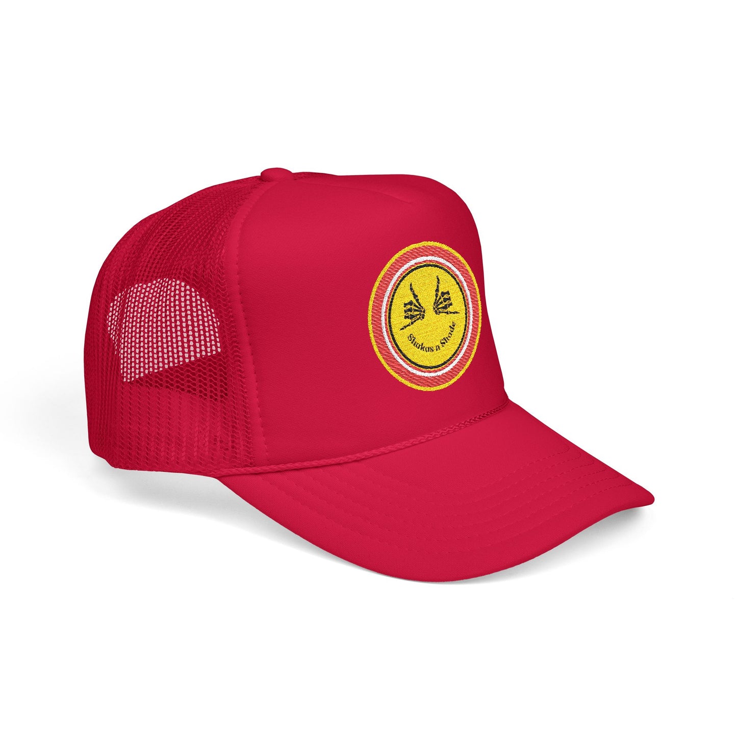 Shoyu Stamp Embroidered Foam Trucker Hat
