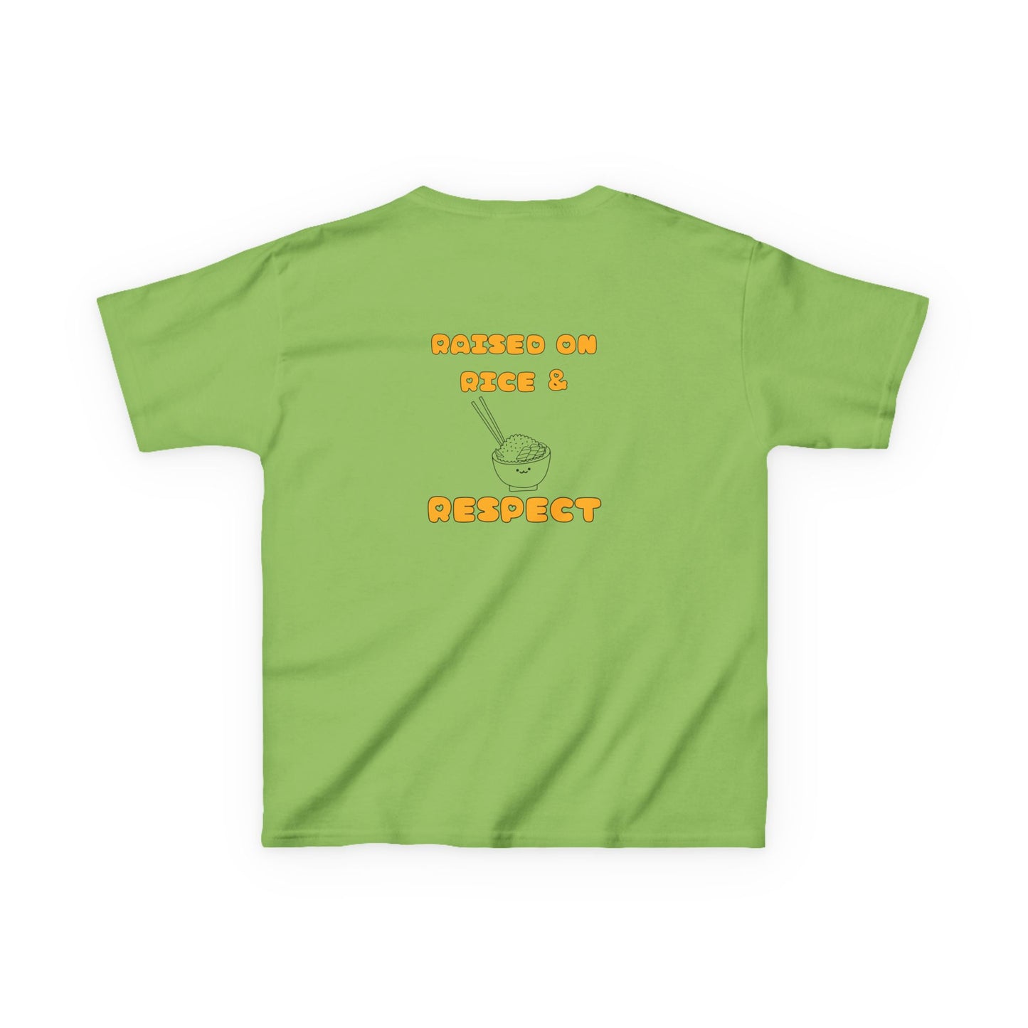 Raised On Rice & Respect Youth T-Shirt