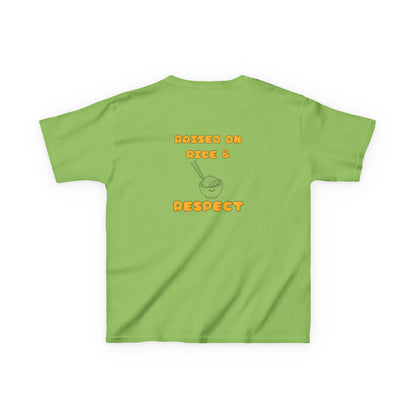 Raised On Rice & Respect Youth T-Shirt