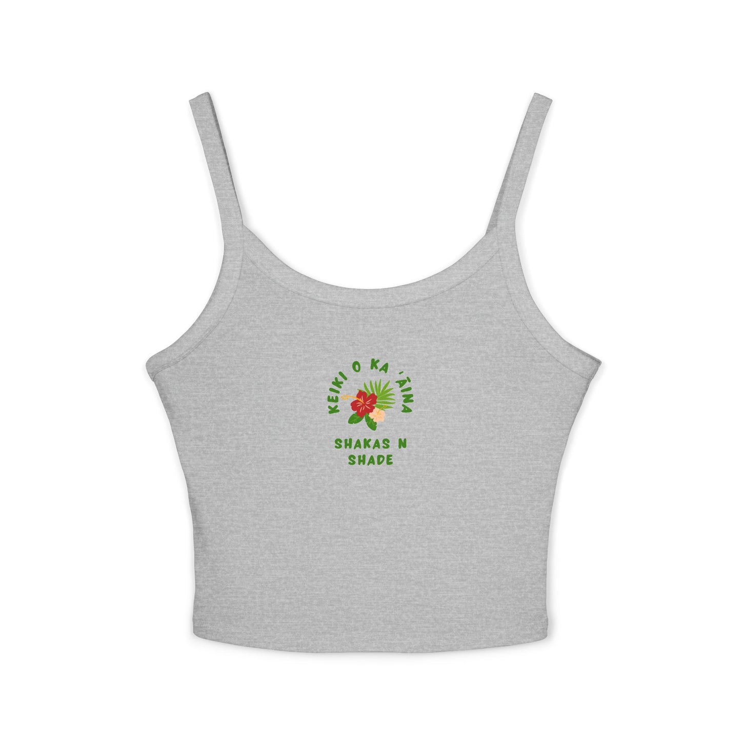 Keiki O Ka ʻĀina Women's Spaghetti Strap Tank Top