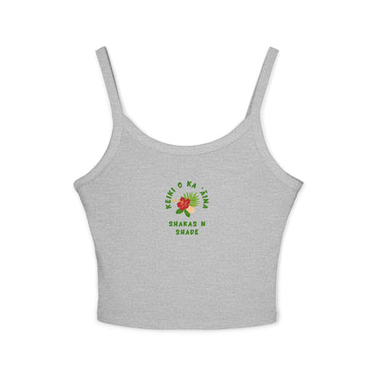 Keiki O Ka ʻĀina Women's Spaghetti Strap Tank Top