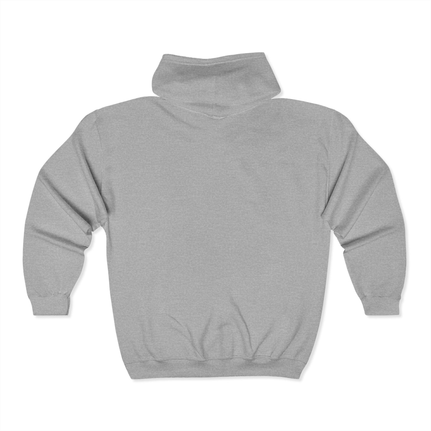 Shakas n Shade Heavy Blend Embroidered Full Zip Hoodie