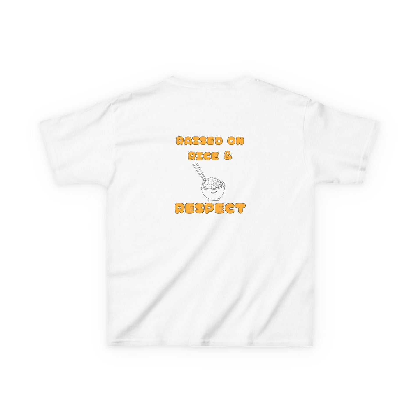 Raised On Rice & Respect Youth T-Shirt